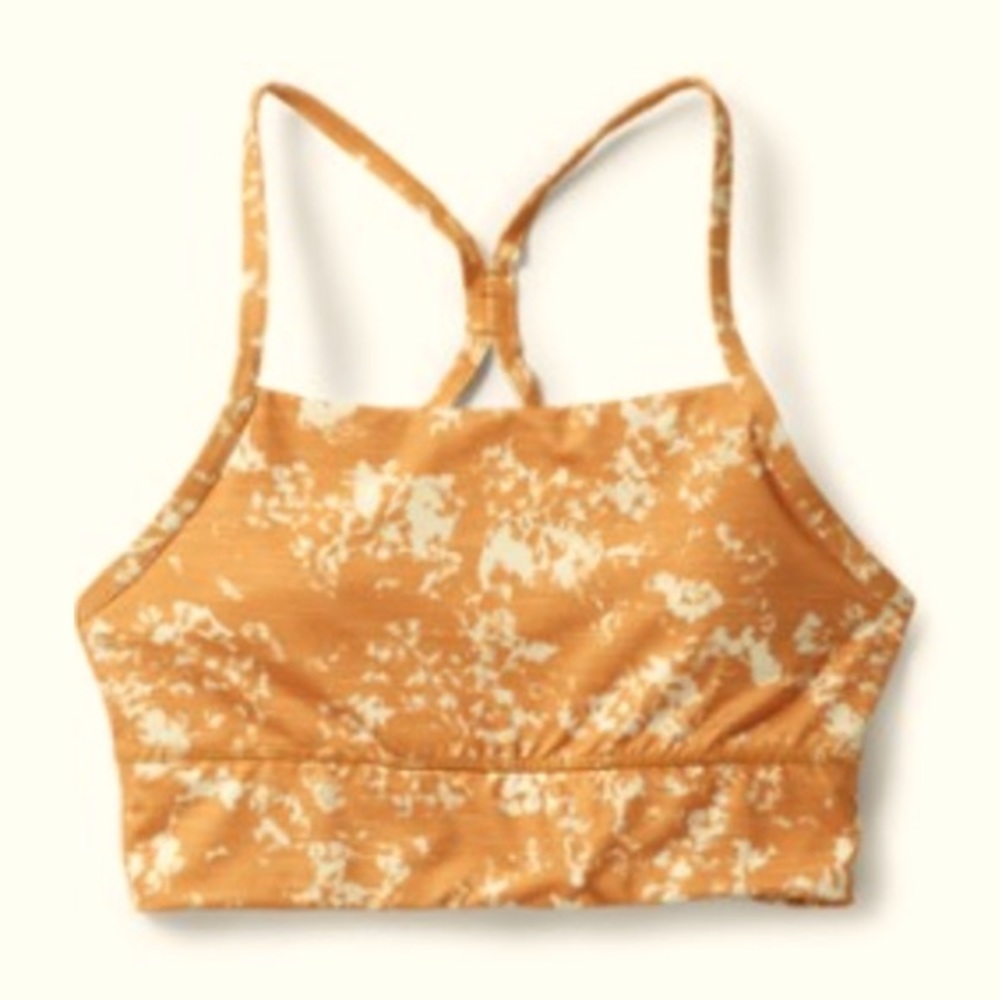 prAna Salix Sports Bra | Yellow | Size: XL